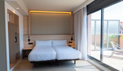Double Room, Terrace