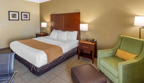 Standard Room, 1 King Bed, Non Smoking