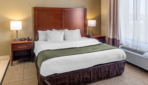 Suite, 1 King Bed with Sofa bed, Non Smoking (2 Person Sofa Bed)