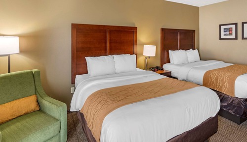 Standard Room, 2 Queen Beds, Non Smoking