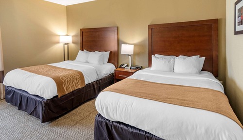 Room, 2 Double Beds, Accessible, Non Smoking