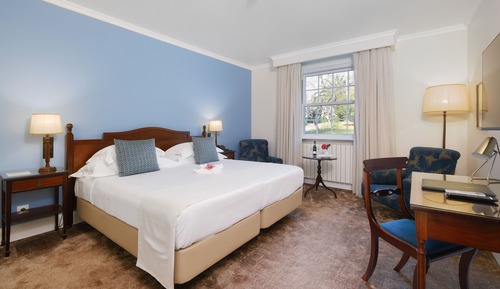 Double or Twin Room, Garden View