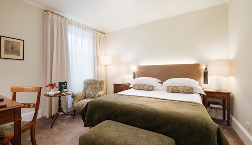 Deluxe Double Room Main House