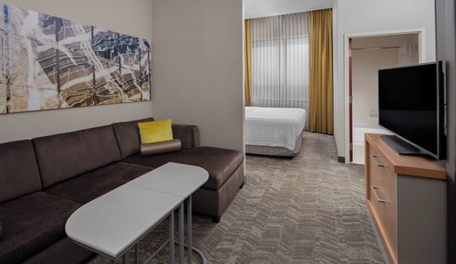 Suite, 1 King Bed with Sofa bed