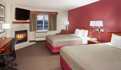 Room, 2 Queen Beds, Non Smoking