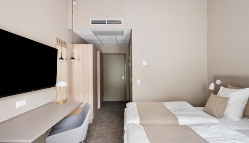 Comfort Room, 2 Twin Beds, Non Smoking