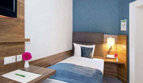 Basic Single Room (incl.3.50€ Energy Fee p.pers./p.night)