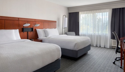 Room, 2 Double Beds (Mobility/Hearing Accessible, Tub)