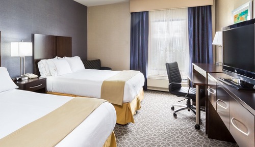Suite, 1 King Bed, Accessible