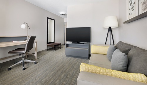 Suite, 1 Queen Bed, Accessible, Non Smoking