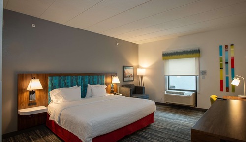 Room, 1 King Bed, Accessible