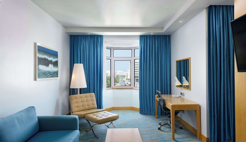 Suite, 1 Bedroom (Lounge Access)
