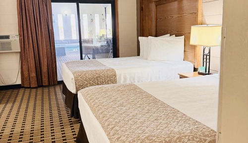 Standard Room, Poolside
