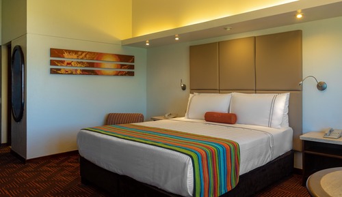 Double Room, 1 King Bed, Mountain View