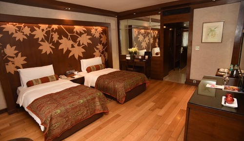 Deluxe Room, 2 Twin Beds, Ground Floor