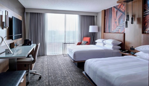 Club Room, 2 Queen Beds