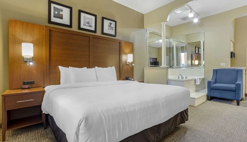 Suite, 1 King Bed with Sofa bed, Accessible, Non Smoking