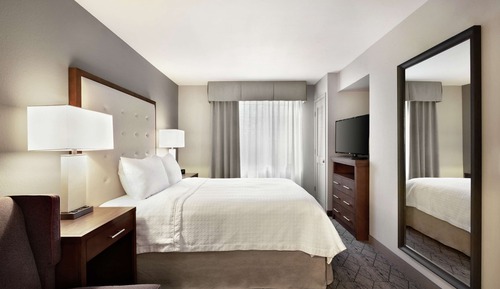 Suite, 1 Queen Bed, Accessible (Roll-In Shower)