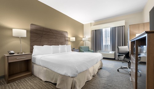 Standard Room, 1 King Bed, Accessible, Non Smoking
