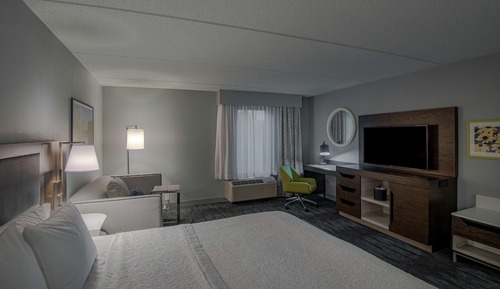 Room, 1 King Bed with Sofa bed, Non Smoking
