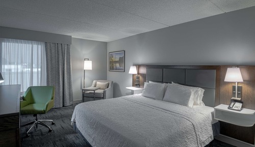 Room, 1 King Bed, Accessible (Mobility & Hearing, Standard Shower)