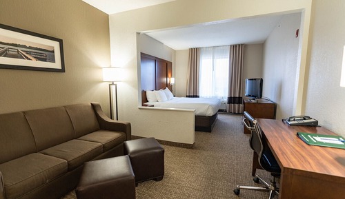 Executive Room, 1 King Bed with Sofa bed, Non Smoking