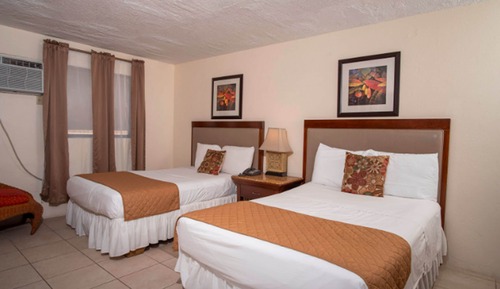 Superior Room, 2 Double Beds, Balcony, Hill View