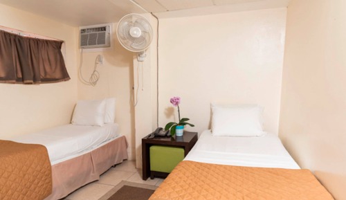 Economy Room, 2 Twin Beds, Courtyard View