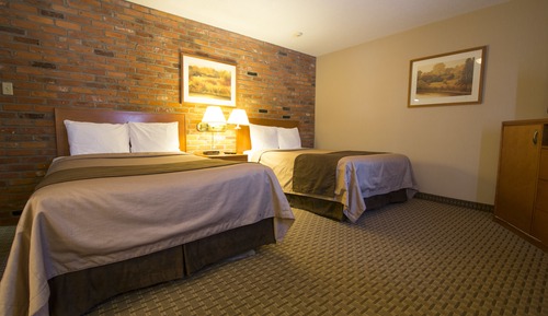 Double Room, 2 Double Beds