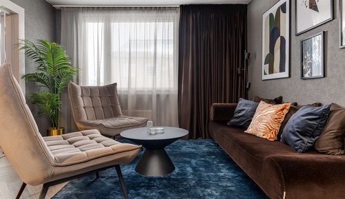 Suite, 1 King Bed, Non Smoking