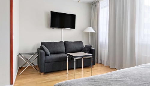 Family Room, 2 Twin Beds, Non Smoking (with Sofabed)