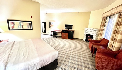 Room, 1 King Bed, Non Smoking