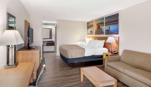 Suite, 1 King Bed, Non Smoking (Efficiency)