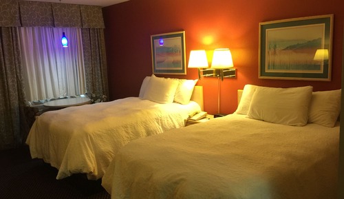 Room, 2 Double Beds, Non Smoking