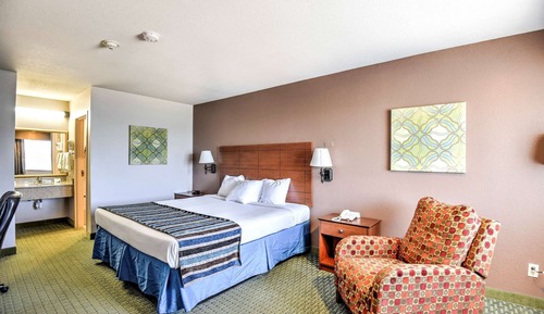 Standard Room, 1 King Bed, Non Smoking, Refrigerator