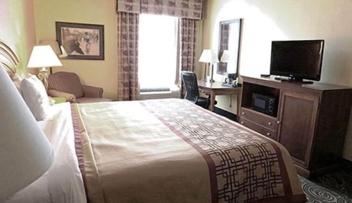 Standard Room, 1 King Bed