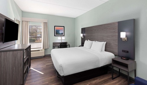 Room, 1 King Bed, Accessible, Non Smoking (Mobility, Roll-In Shower)