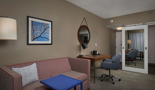 Room, 1 King Bed, Accessible (Mobility & Hearing, Roll-in Shower)