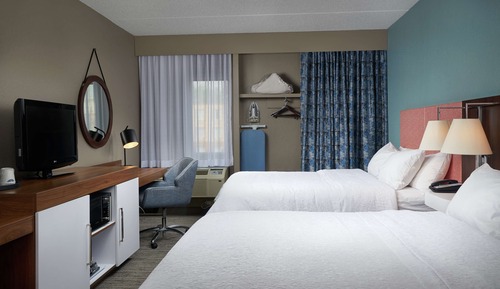 Room, 2 Queen Beds, Accessible (Hearing)