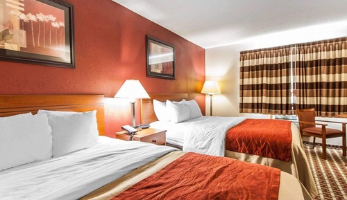 Standard Double Room, 2 Double Beds, Non Smoking