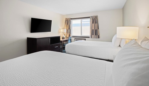 Standard Room, 2 Double Beds (TWO - DOUBLE NON-SMOKING)