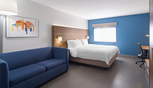 Standard Room, 1 King Bed with Sofa bed