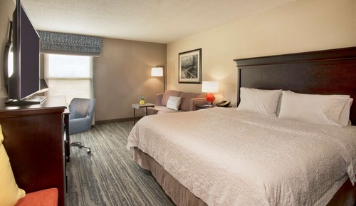 Standard room with king bed