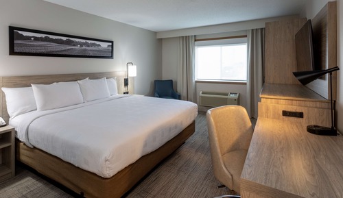 Suite, 1 King Bed, Accessible