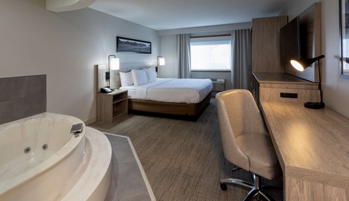 Room, 1 King Bed (Whirlpool)