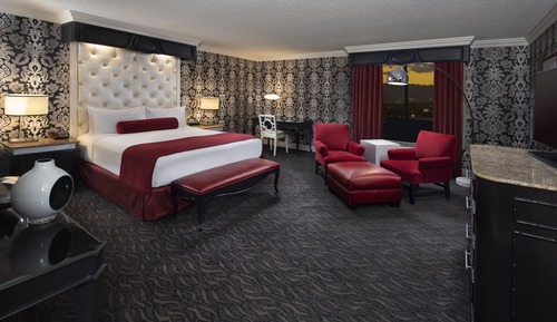 One Bedroom Parlor Suite