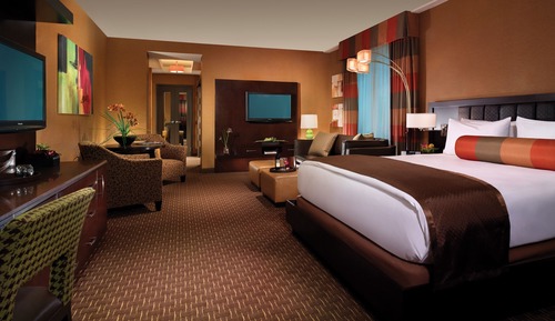 Rush Tower Corner Suite