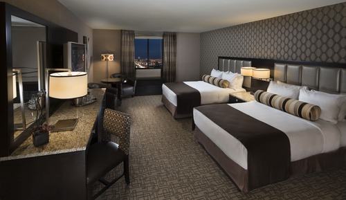 Gold Tower Deluxe Two Beds