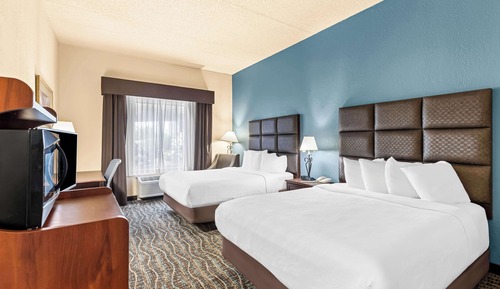 Standard Room, 2 Queen Beds, Accessible, Non Smoking
