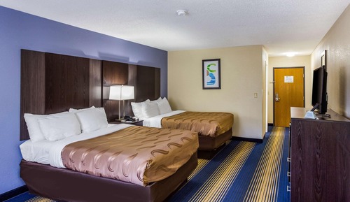 Standard Room, 2 Double Beds, Non Smoking